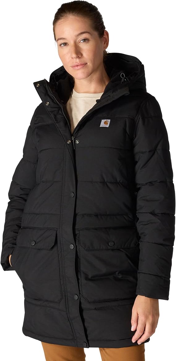 Carhartt Women's Relaxed Fit Midweight Utility Coat