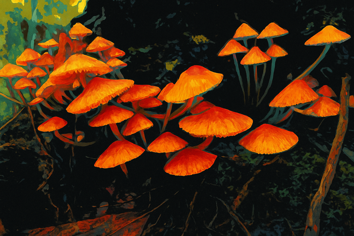 Bonnet Mushrooms