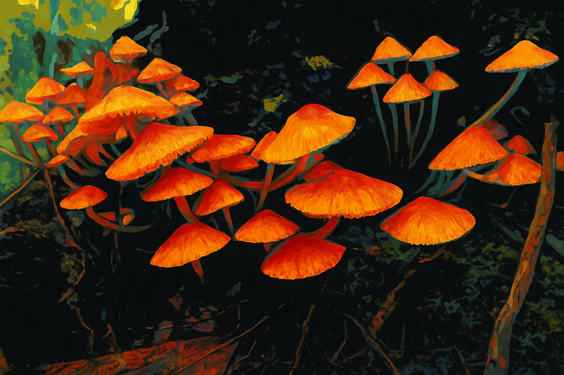 Bonnet Mushrooms