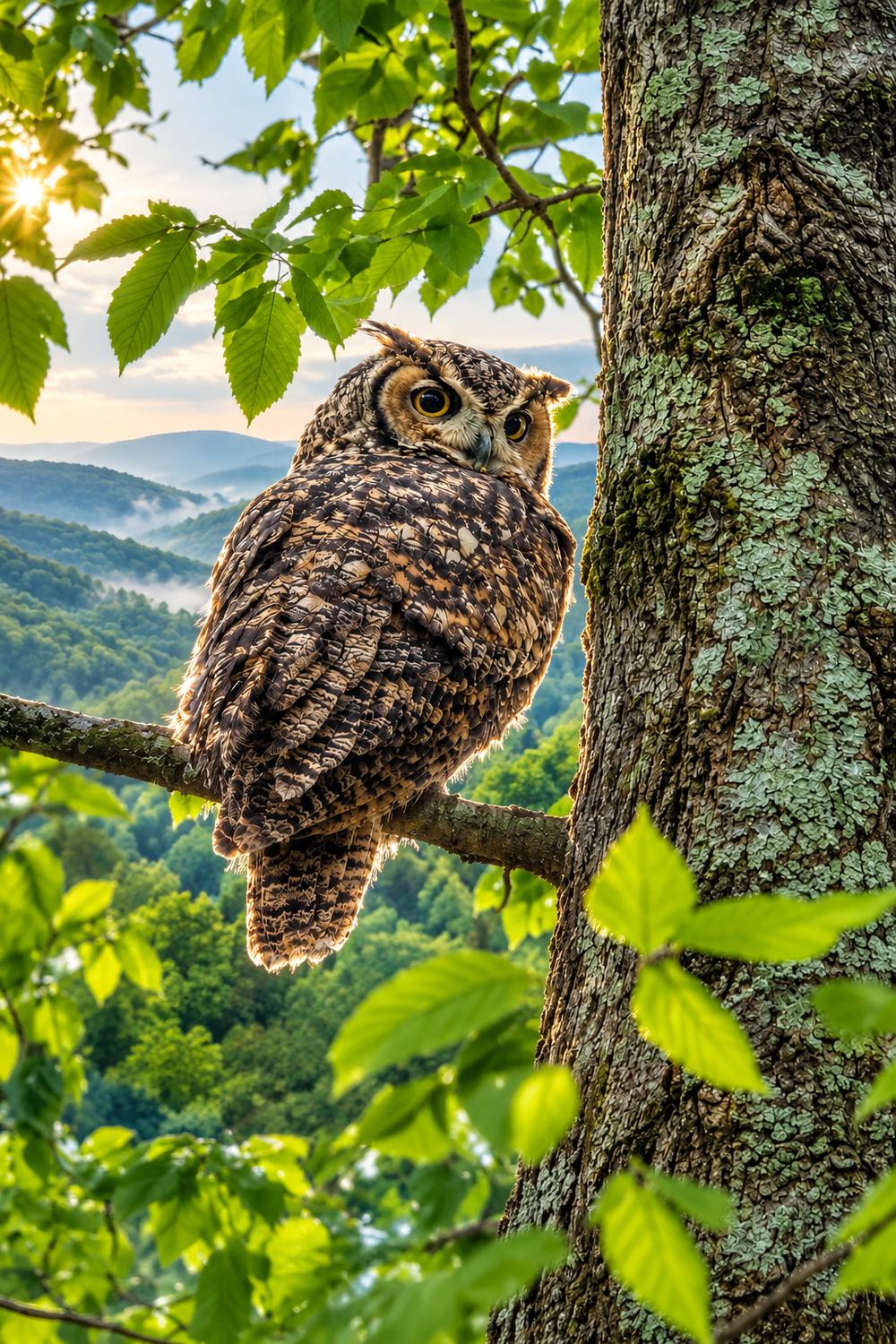 Misty Owl