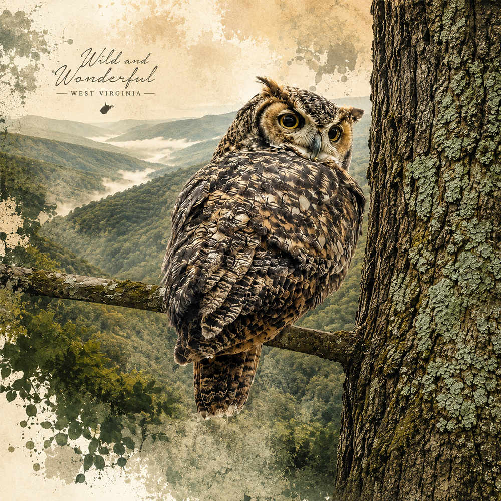 Owl - Wild and Wonderful
