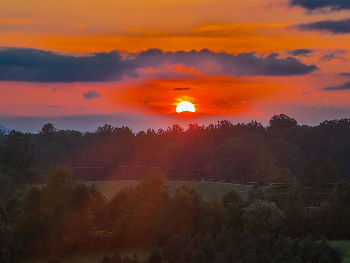 Sunset in the Ridge