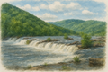 Waterfall WV