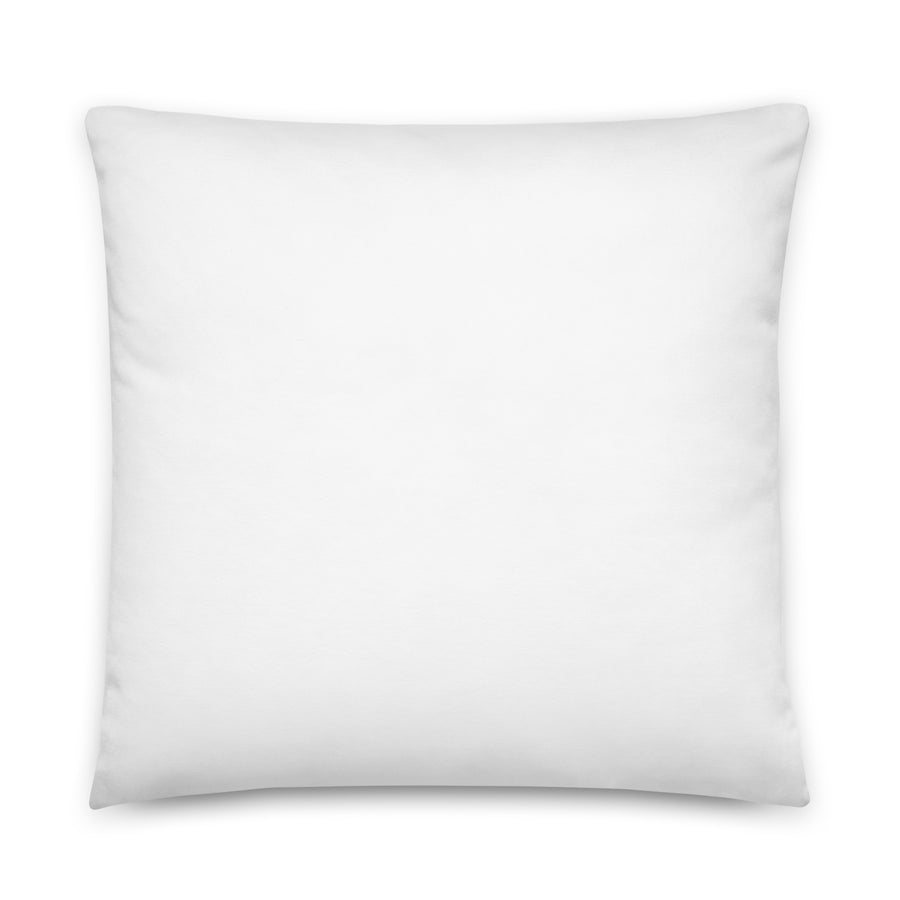 Golden Spindles Mushroom Botanical Throw Pillow