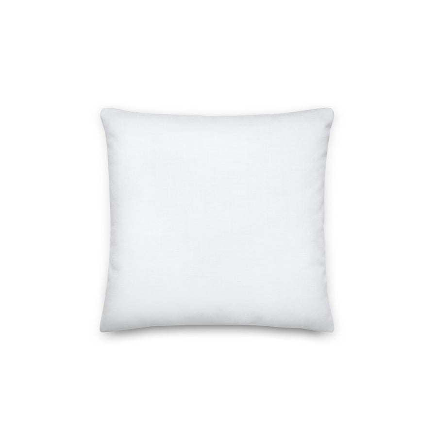 Golden Spindle Mushroom All-Over Print Premium Pillow