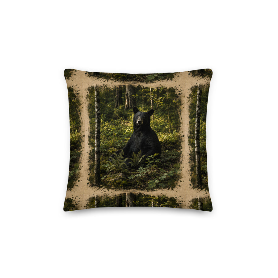 Black Bear Premium Pillow