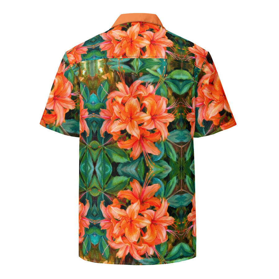 The Appalachian Aloha — Mountain Laurel Button Shirt