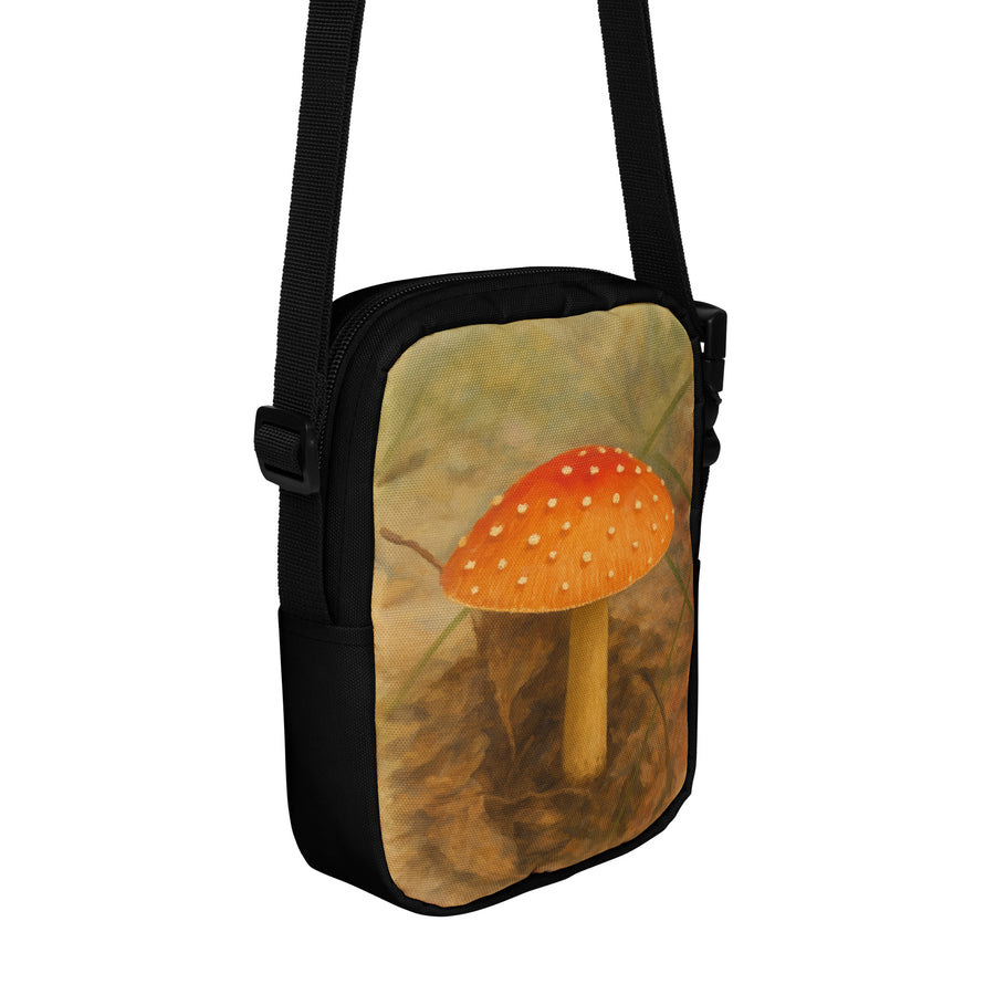 Mushroom Grove Utility Crossbody Bag