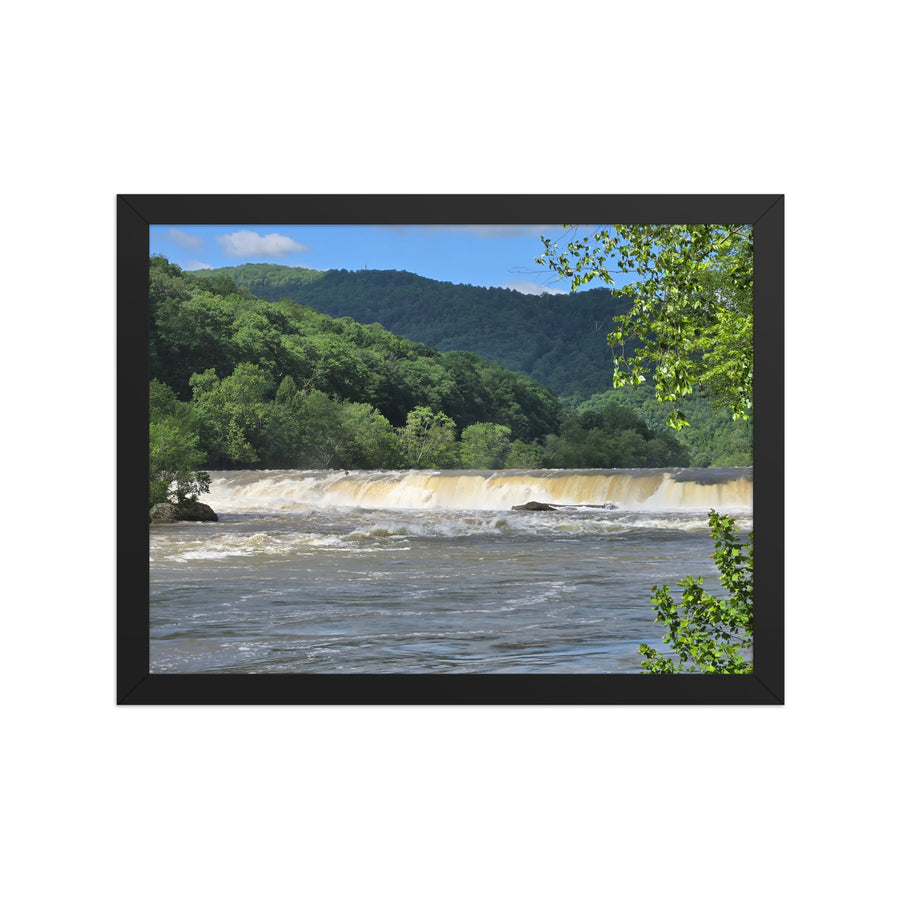 Waterfall Landscape Photo Print