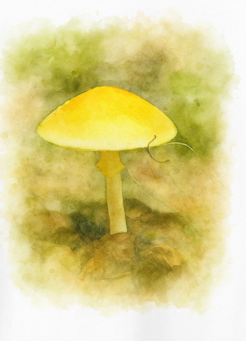 Yellow Waxcap