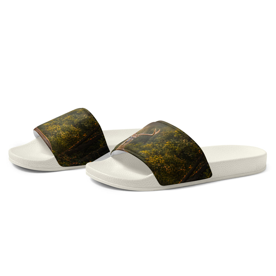 Sunset Deer Men’s Slides