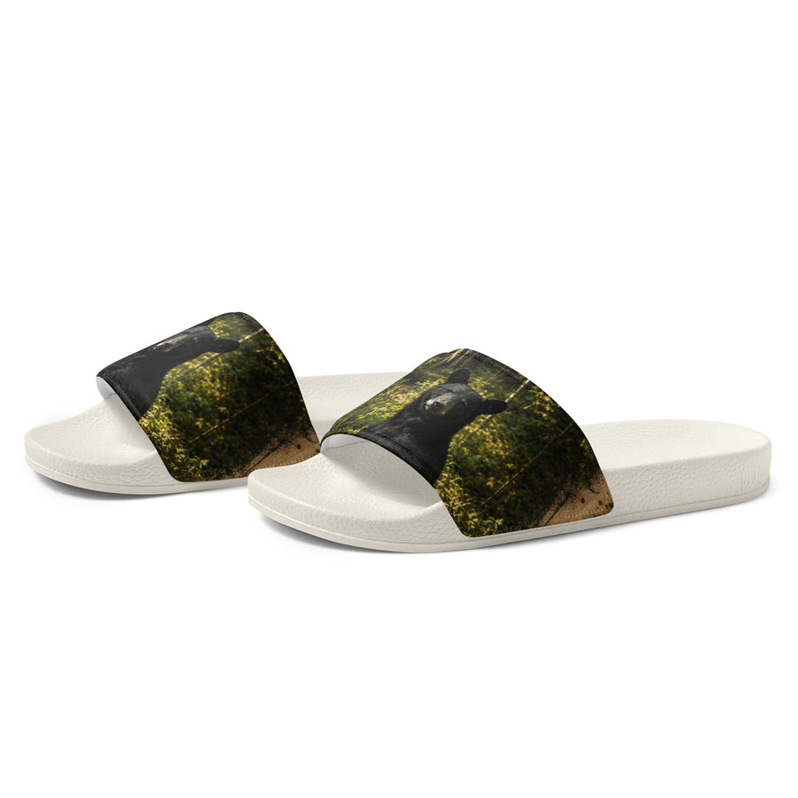 Black Bear Men’s Slides