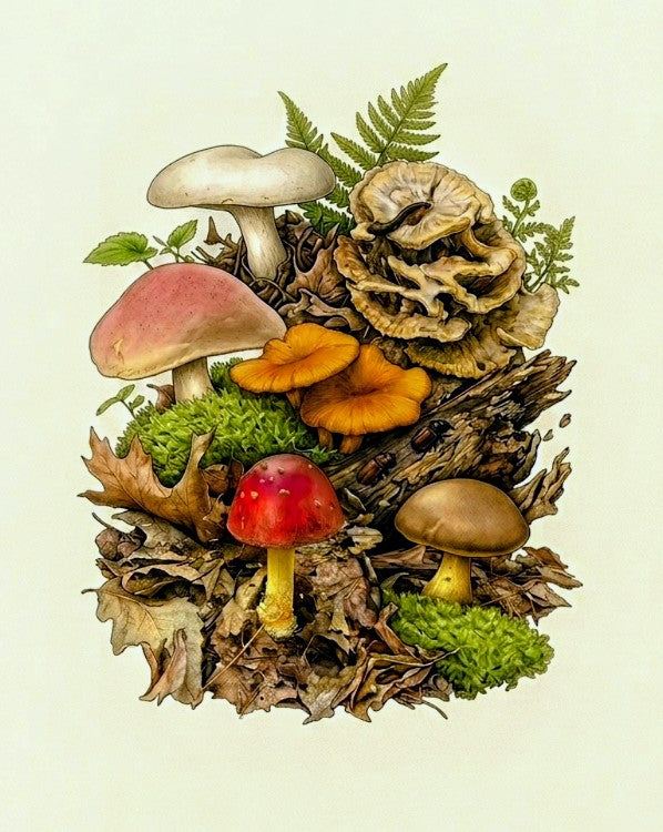 mushroom variety