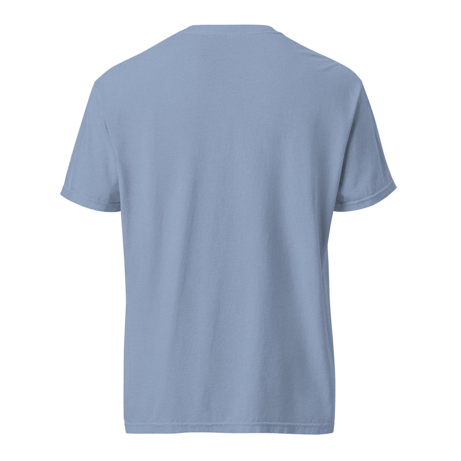 Rolling Hills Landscape Unisex Garment-Dyed Heavyweight T-Shirt