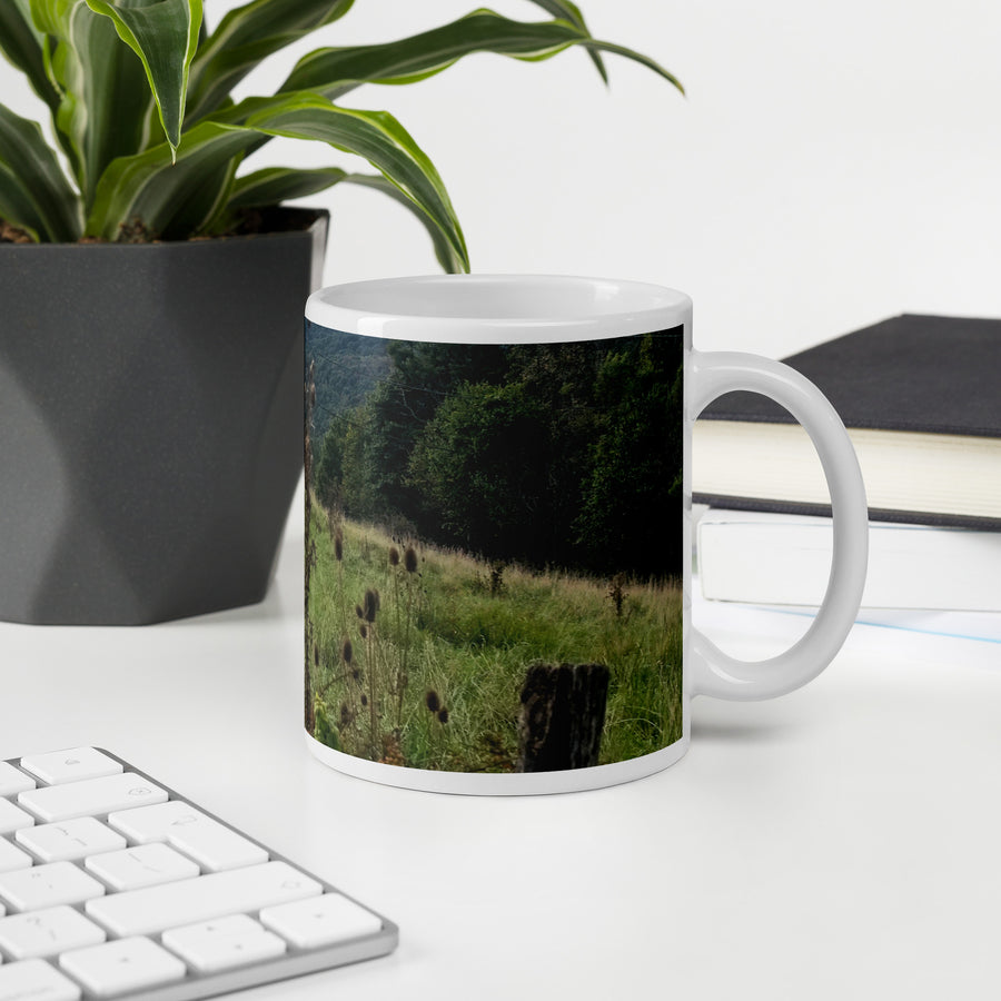 Fenceline Meadow & Mountain Ceramic Mug
