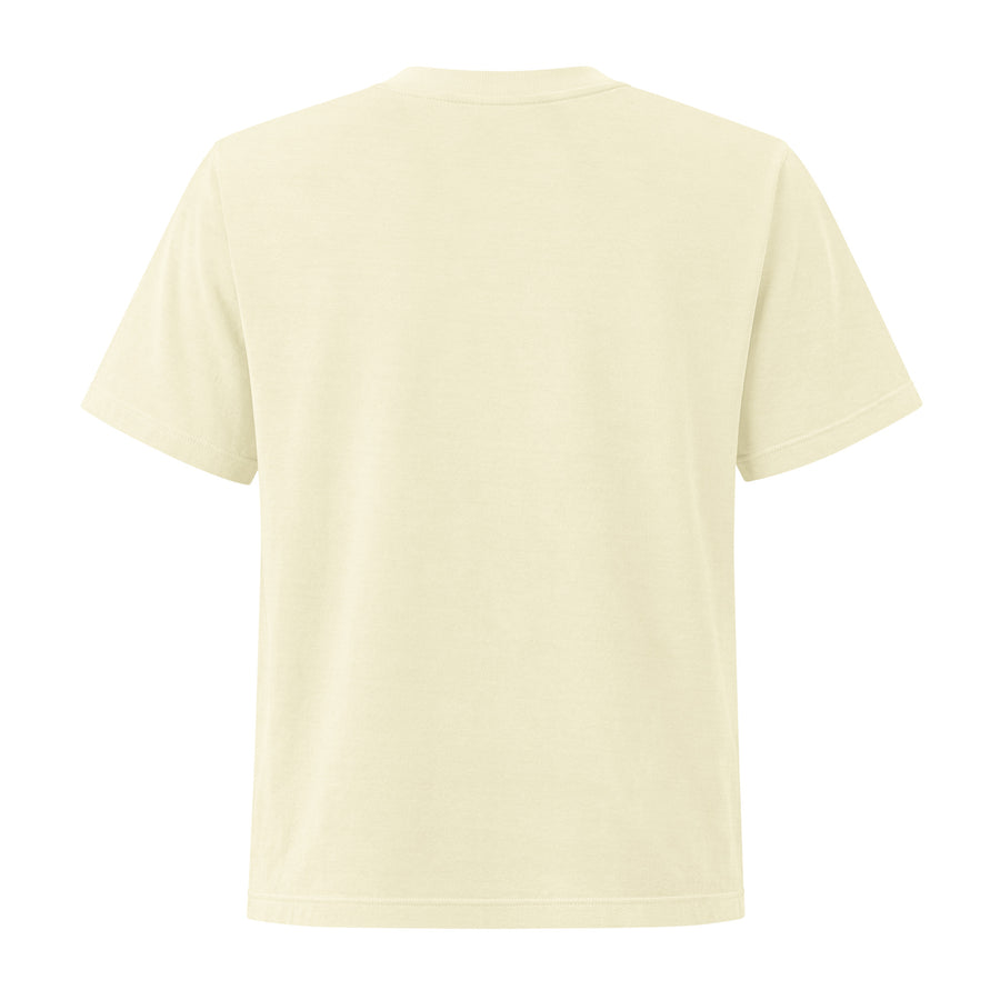 Red-Capped Mushroom Women’s Garment-Dyed Heavyweight Tee