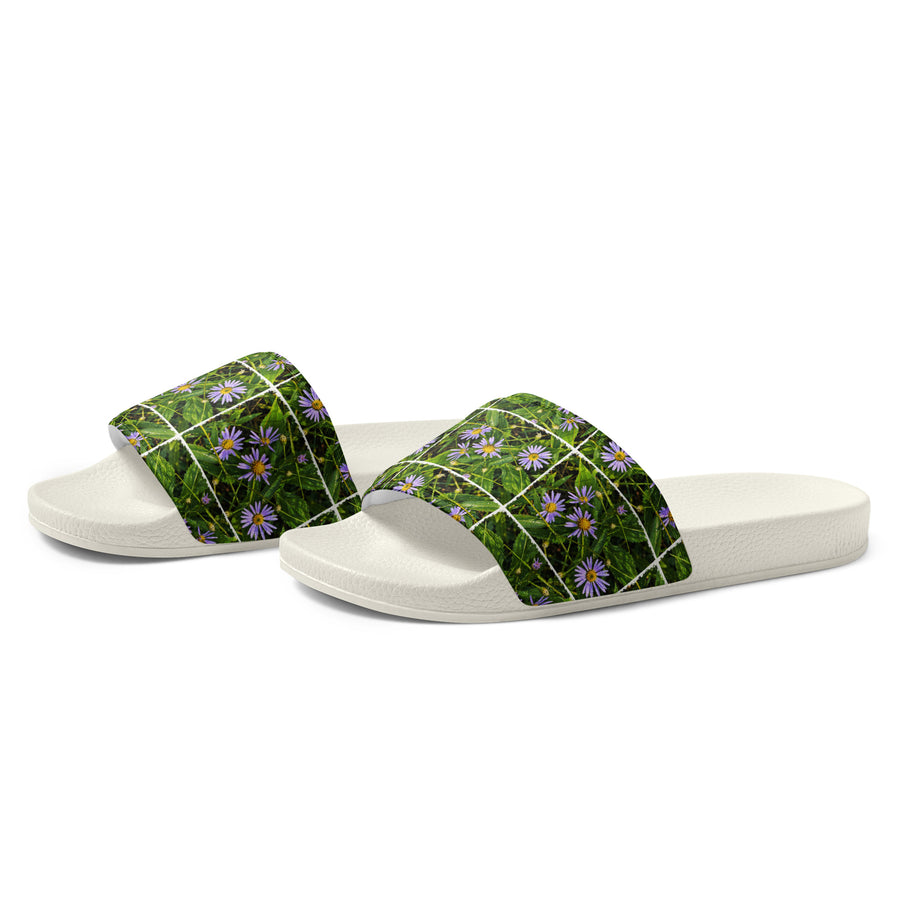 Blue Wood Aster Women’s Slides